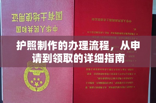 苏尼特右旗护照制作的办理流程，从申请到领取的详细指南