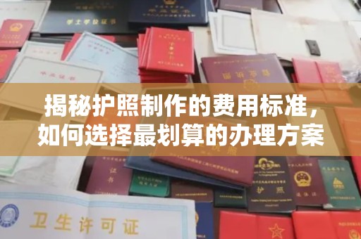 苏尼特右旗揭秘护照制作的费用标准，如何选择最划算的办理方案？