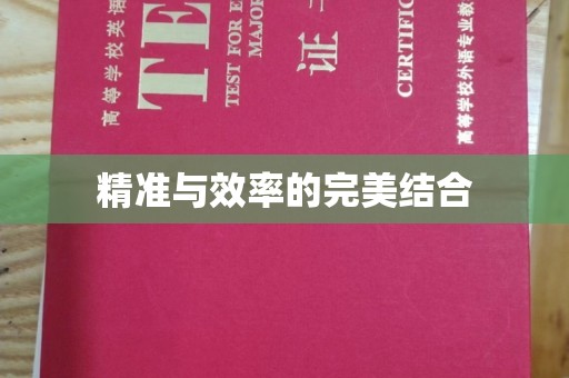 苏尼特右旗精准与效率的完美结合